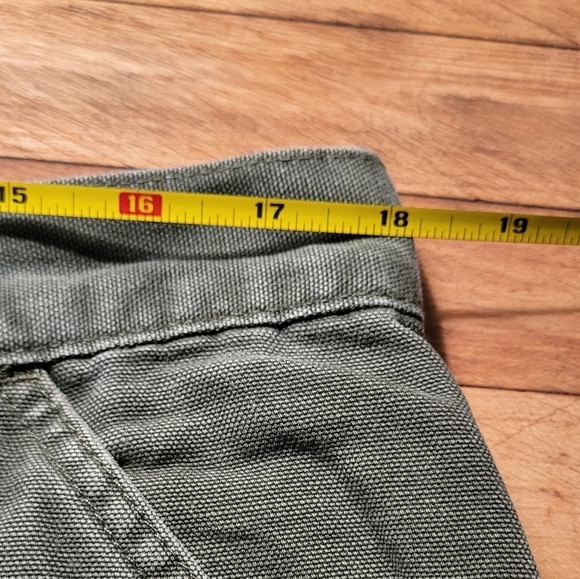 Carhartt Carpenter Work Duck Canvas Pants - Picture 10 of 12
